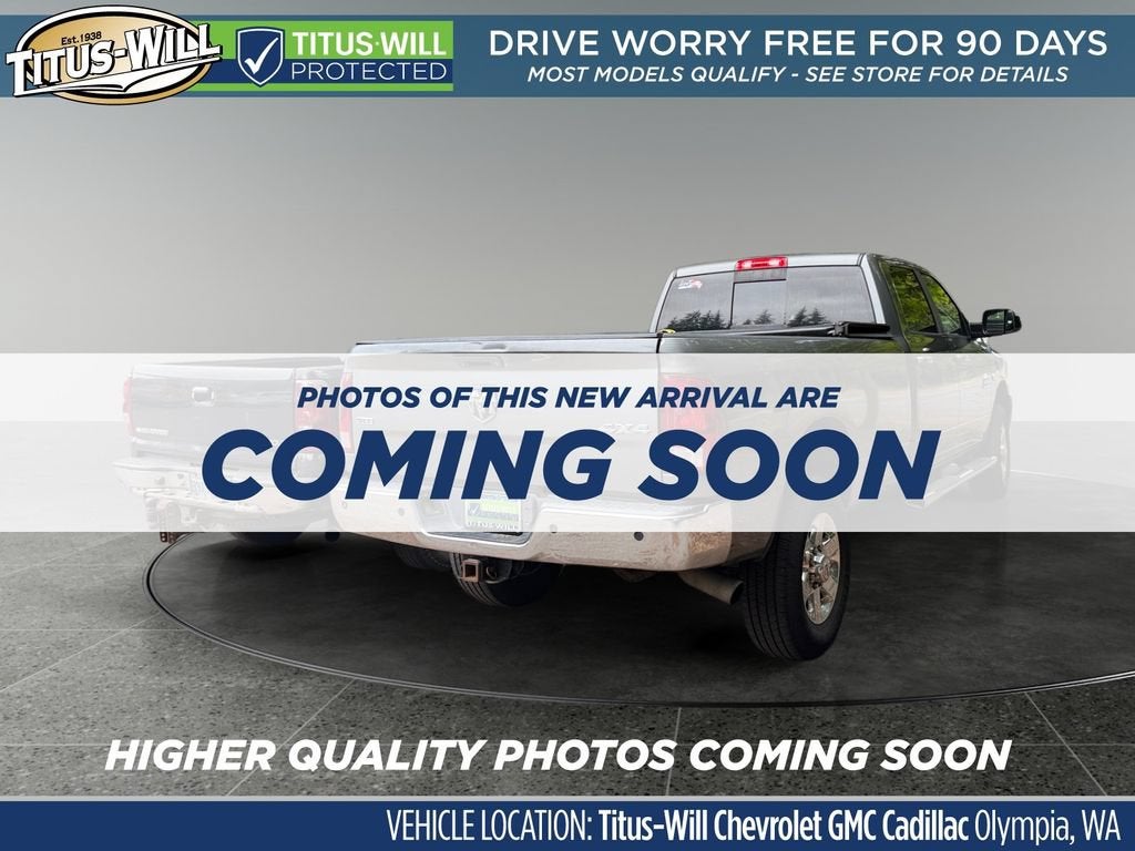 2013 RAM 3500 SLT