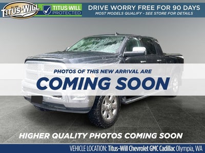 2017 RAM 3500 Laramie