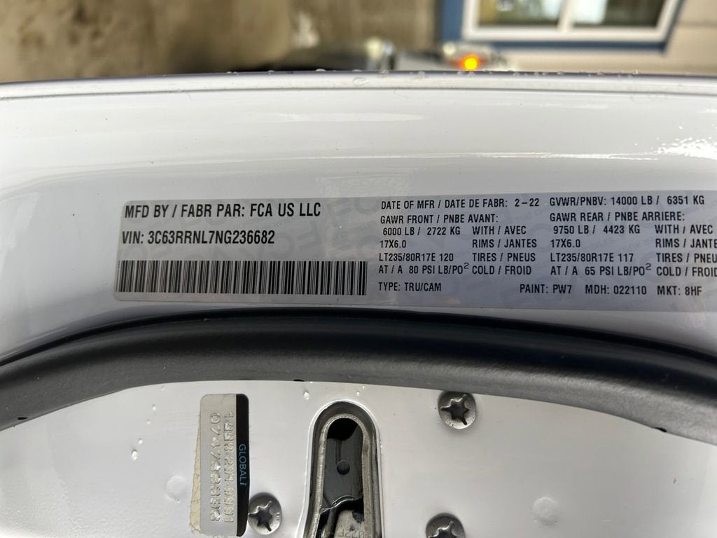 2022 RAM 3500 Longhorn