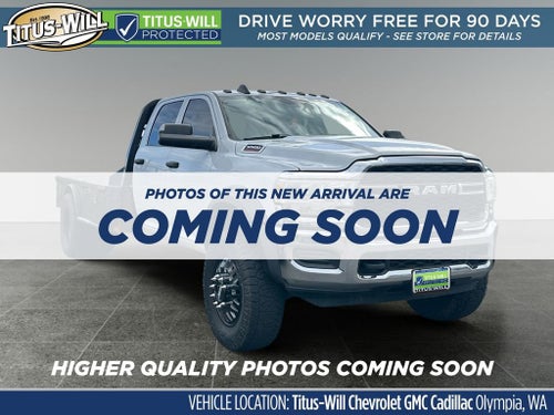 2020 RAM 5500 Chassis Cab Tradesman