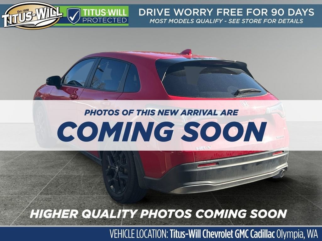 2025 Honda HR-V Sport