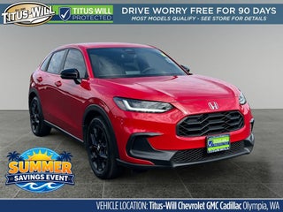 2025 Honda HR-V Sport