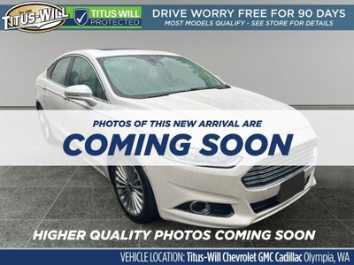 2016 Ford Fusion Titanium