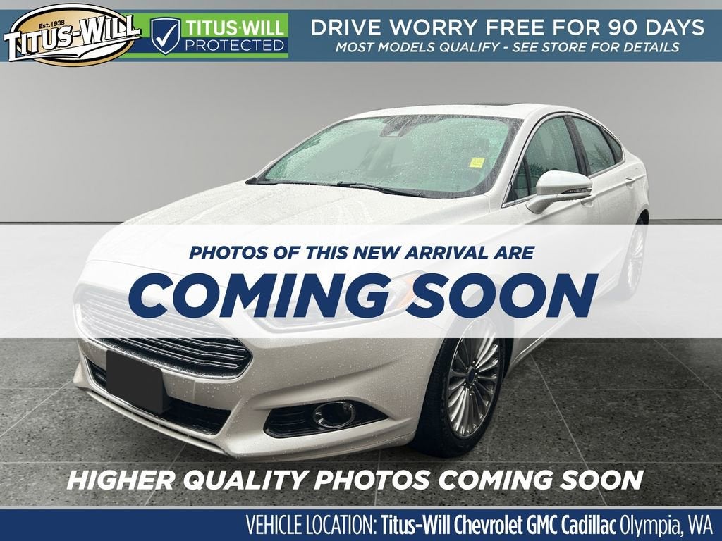 2016 Ford Fusion Titanium