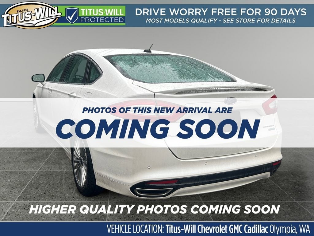 2016 Ford Fusion Titanium