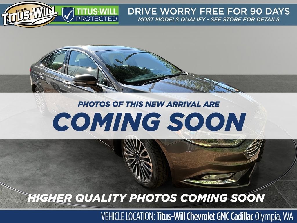 2017 Ford Fusion Titanium