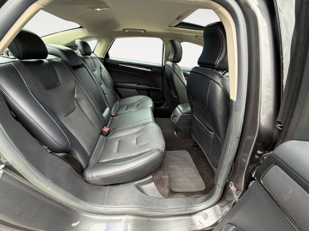 2017 Ford Fusion Titanium