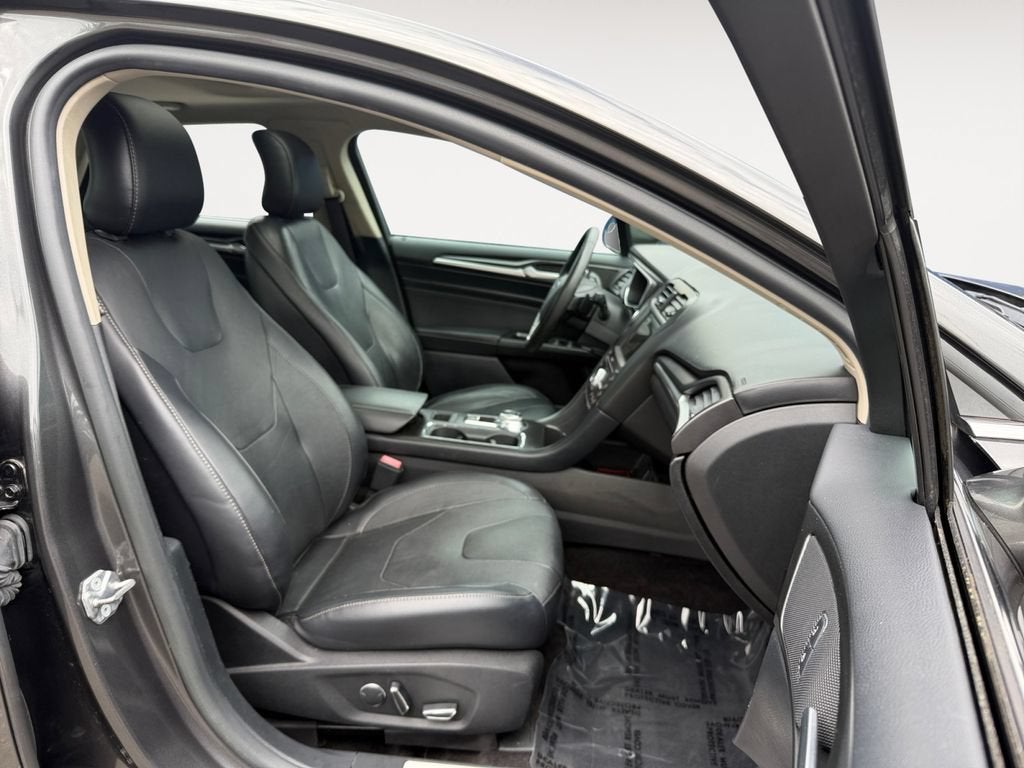 2017 Ford Fusion Titanium