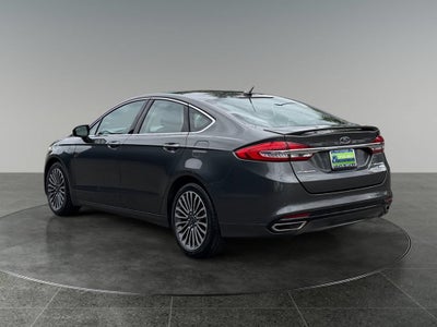 2017 Ford Fusion Titanium