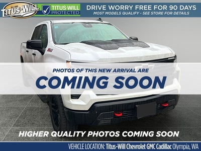 2024 Chevrolet Silverado 1500 LT Trail Boss