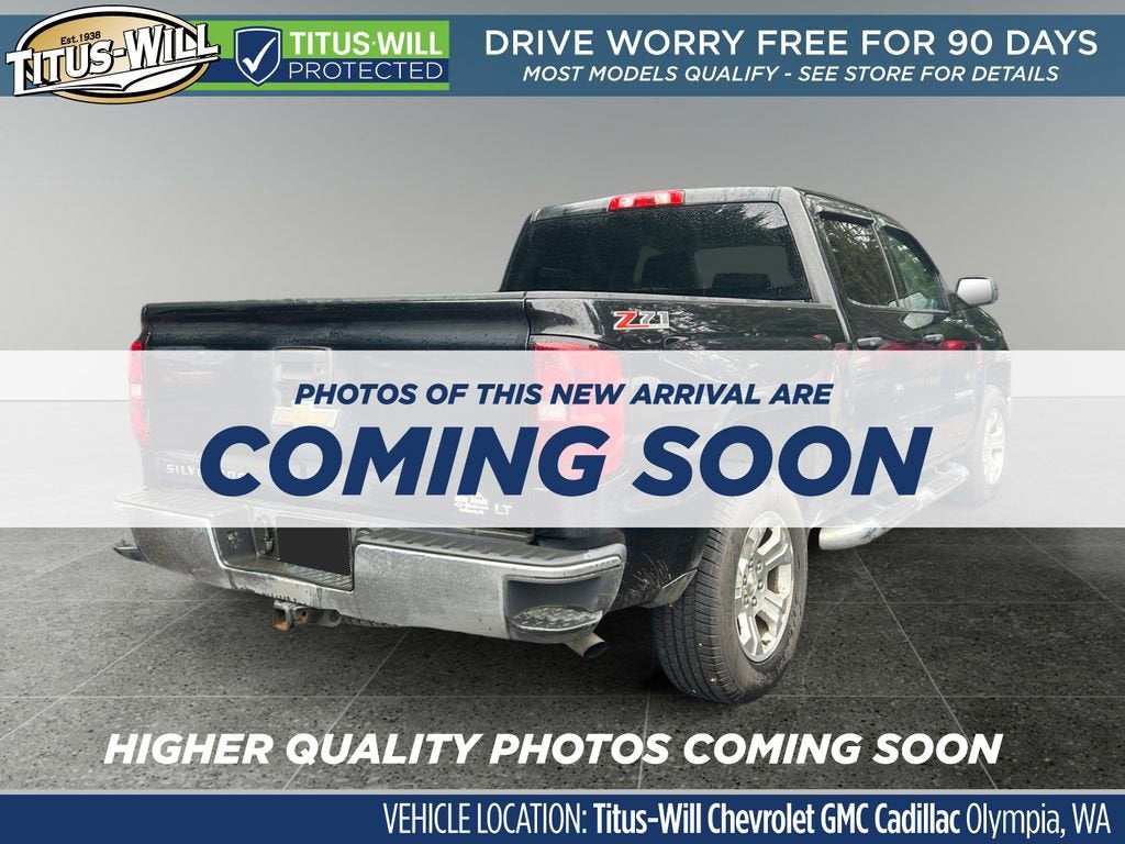 2014 Chevrolet Silverado 1500 LT