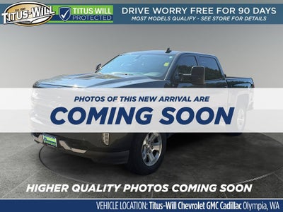 2017 Chevrolet Silverado 1500 LT