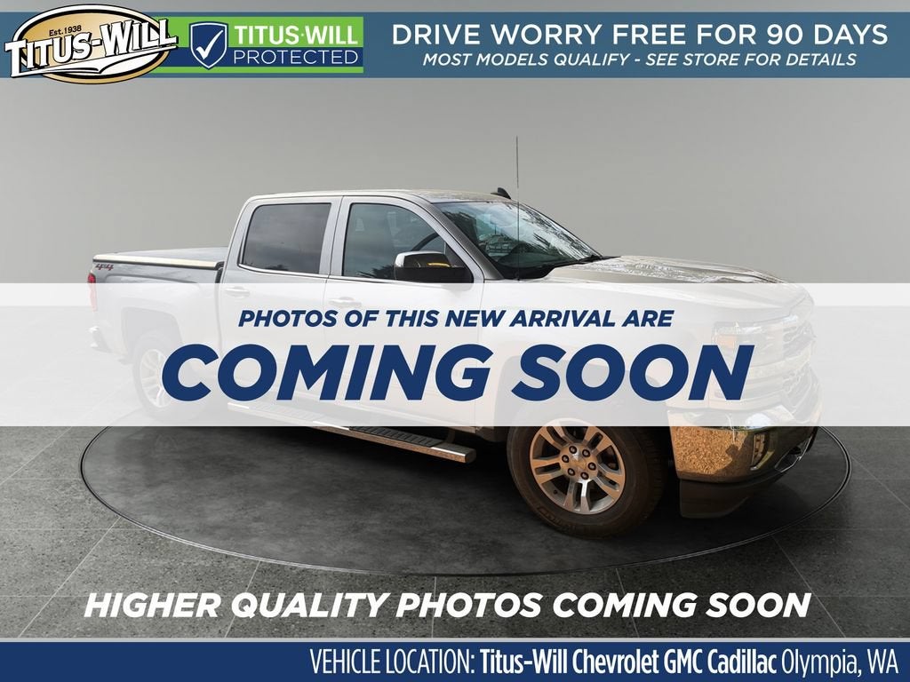 2018 Chevrolet Silverado 1500 LTZ
