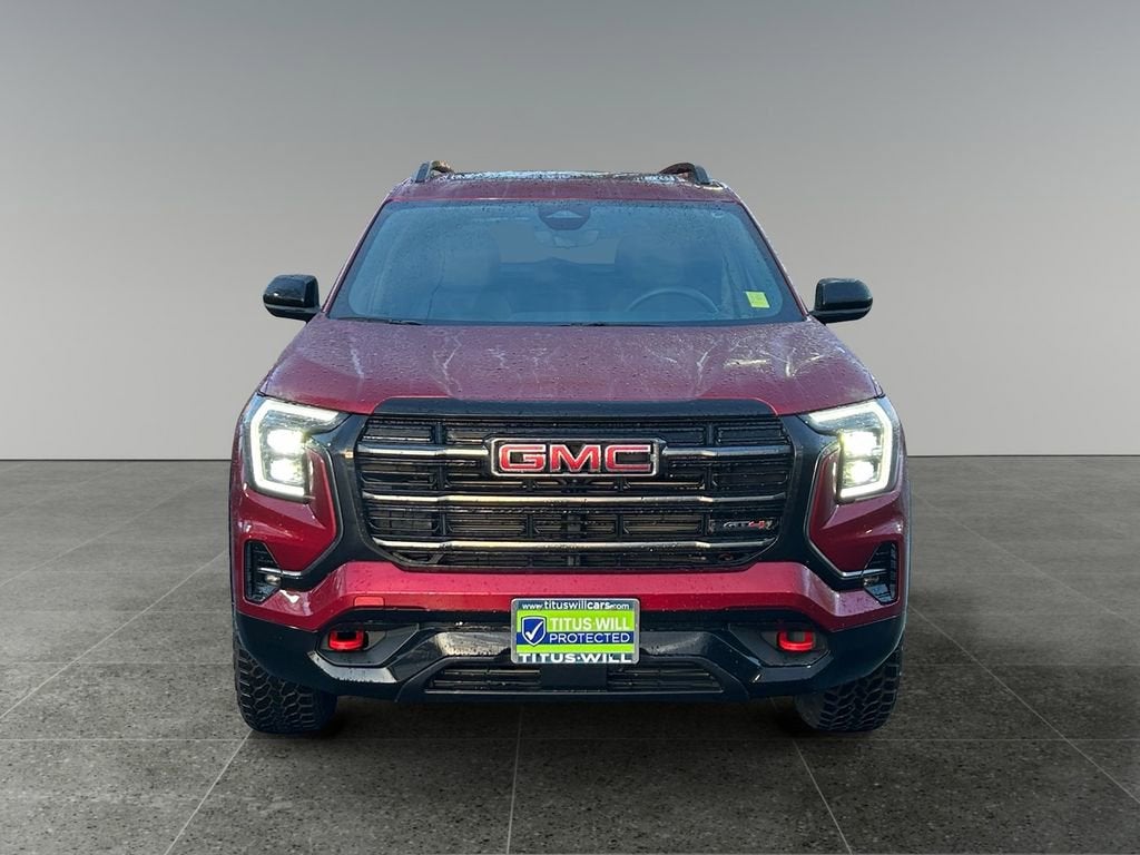 2026 GMC Terrain AT4