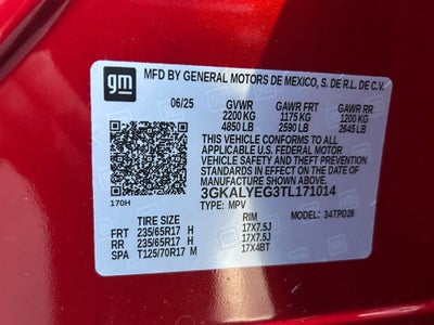 2026 GMC Terrain AT4