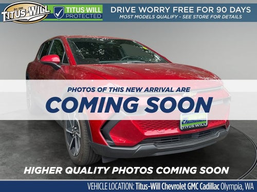 2026 Chevrolet Equinox EV LT