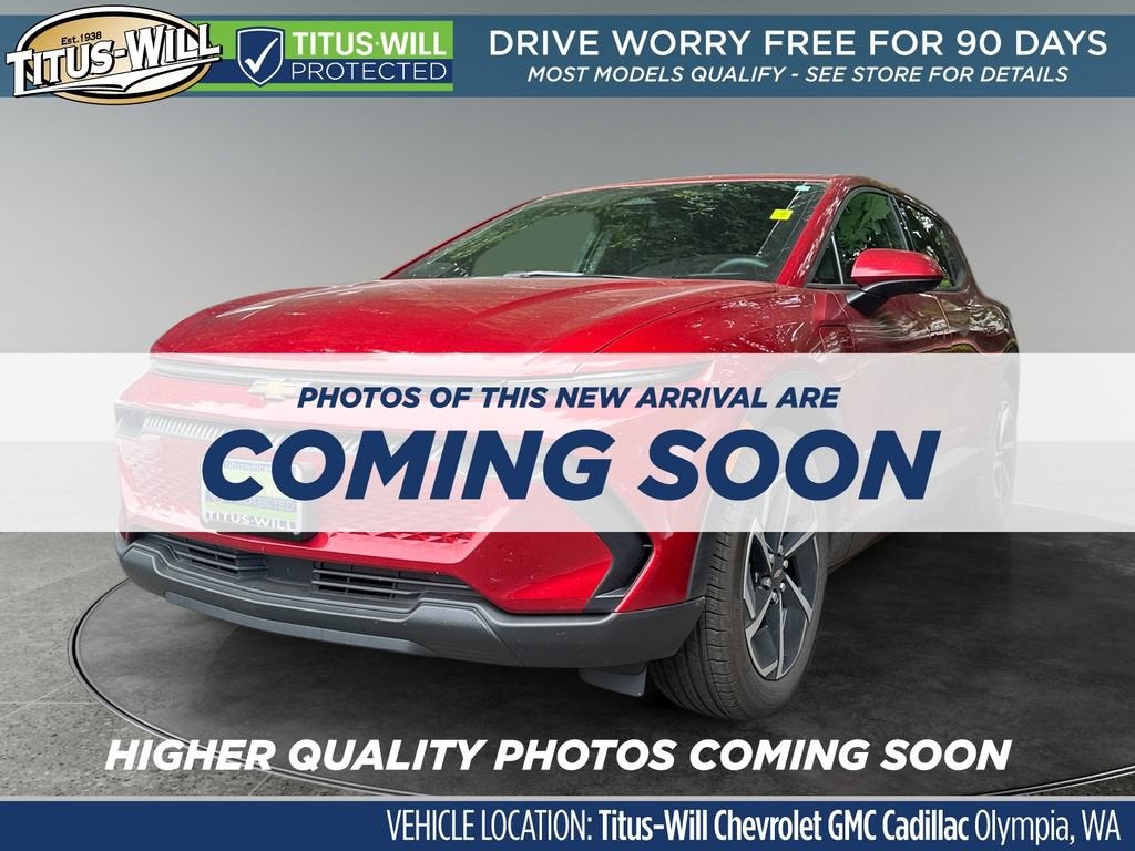 2026 Chevrolet Equinox EV LT