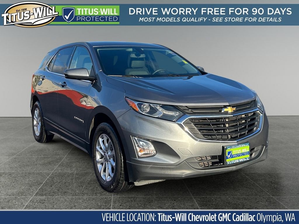 2018 Chevrolet Equinox LT
