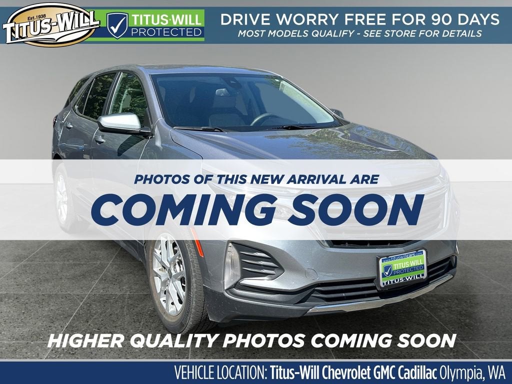 2023 Chevrolet Equinox LT