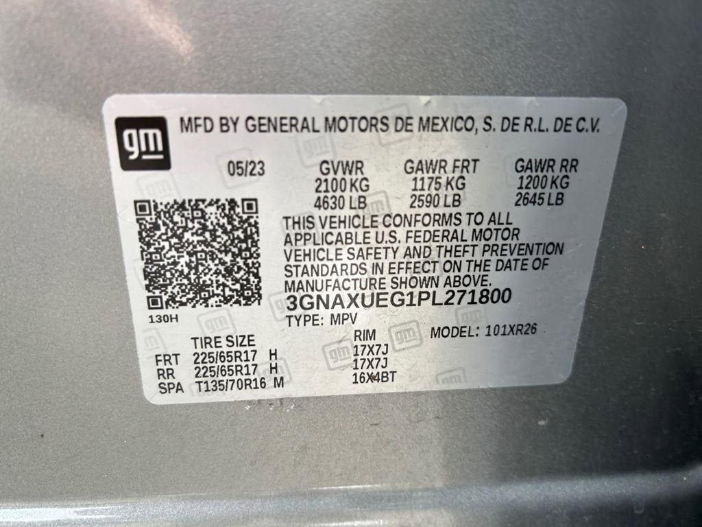 2023 Chevrolet Equinox LT