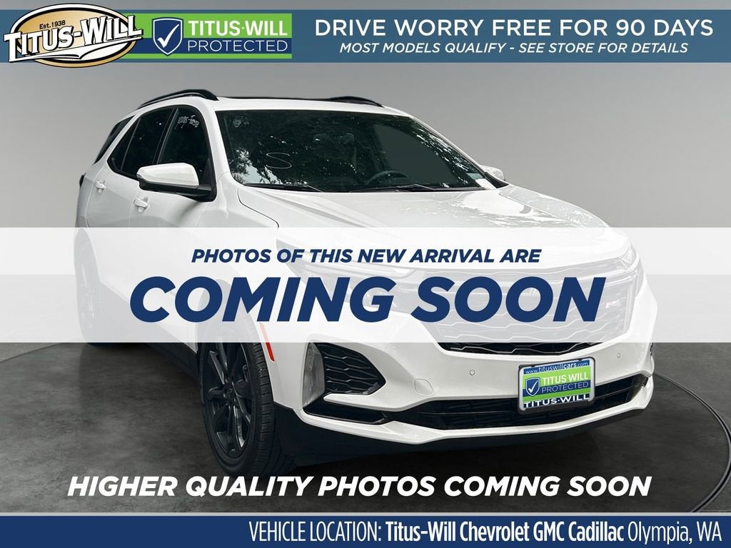 2024 Chevrolet Equinox RS