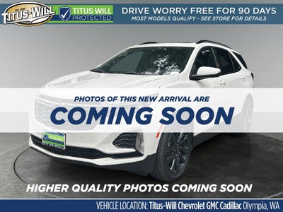 2024 Chevrolet Equinox RS