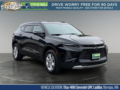 2022 Chevrolet Blazer 2LT