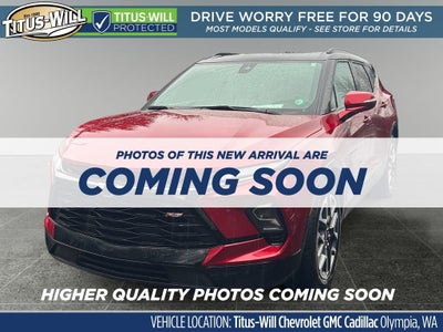 2024 Chevrolet Blazer RS