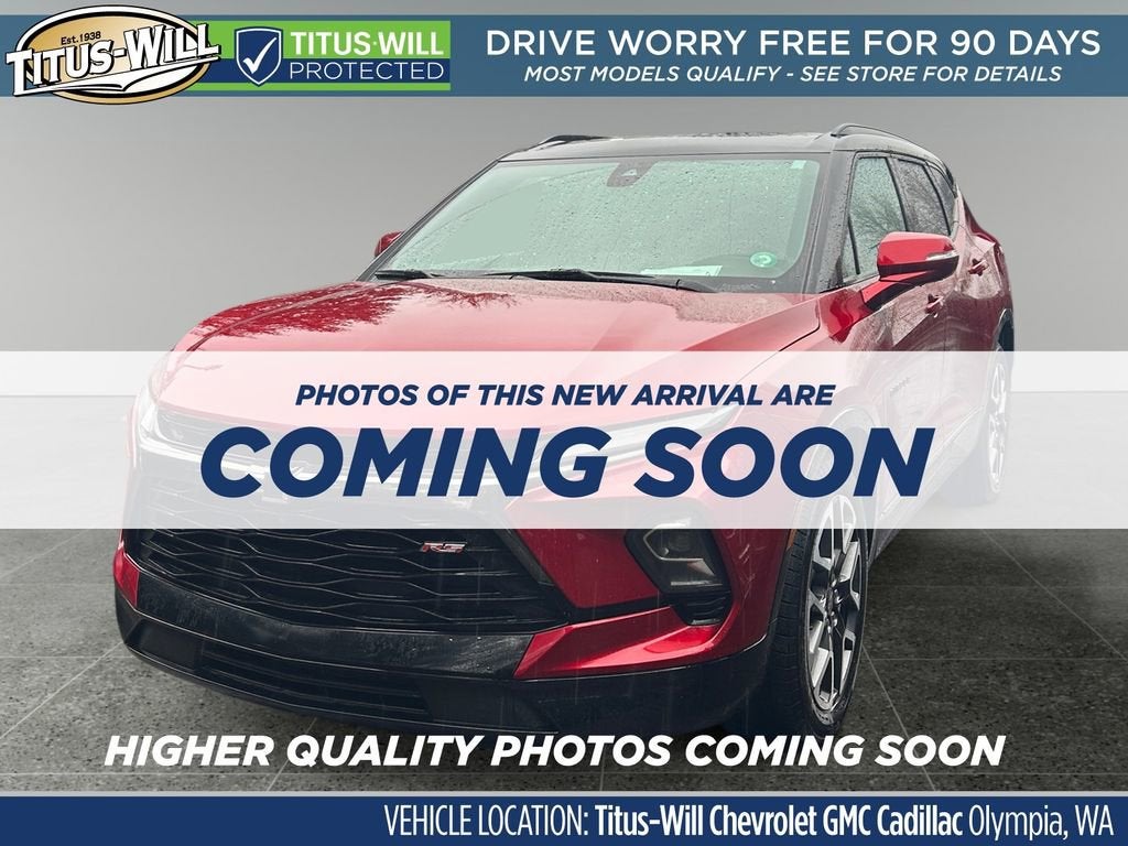 2024 Chevrolet Blazer RS