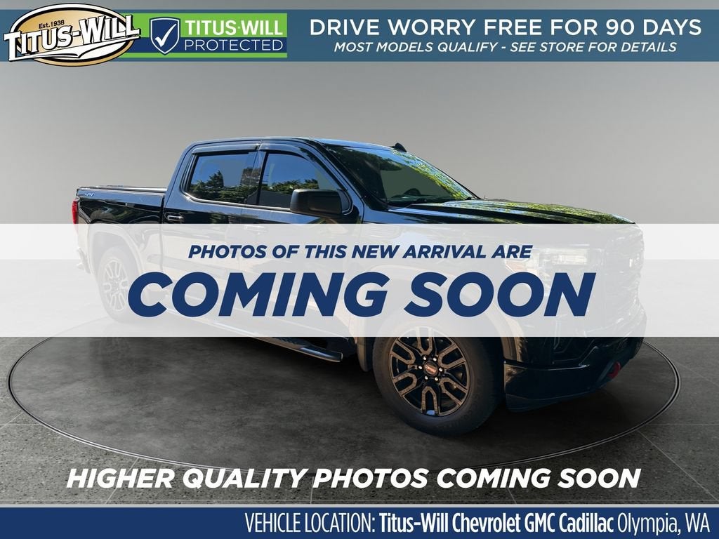2020 GMC Sierra 1500 Elevation
