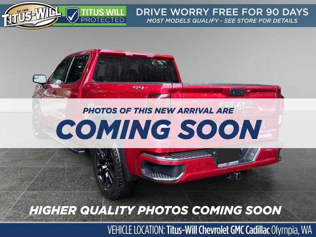 2022 GMC Sierra 1500 Elevation