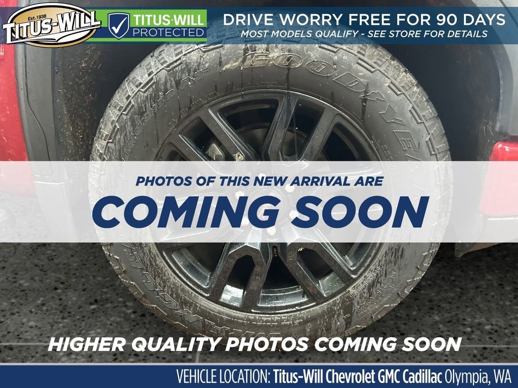 2022 GMC Sierra 1500 Elevation