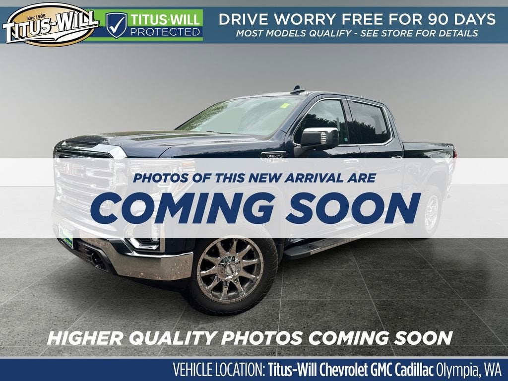2019 GMC Sierra 1500 SLT