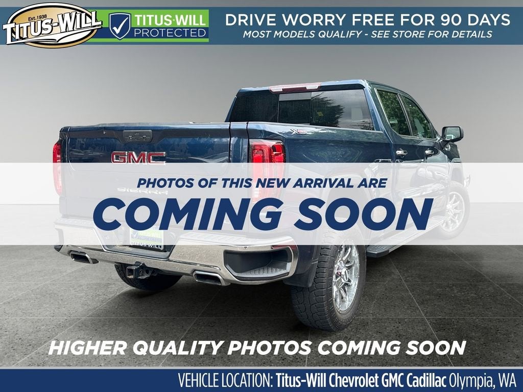 2019 GMC Sierra 1500 SLT