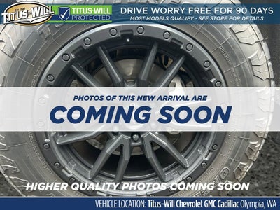 2020 GMC Sierra 1500 AT4