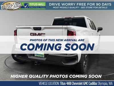 2024 GMC Sierra 1500 AT4X