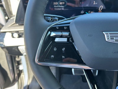 2025 Cadillac OPTIQ Luxury 1