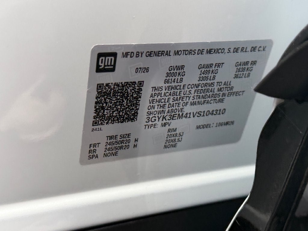 2027 Cadillac OPTIQ Sport