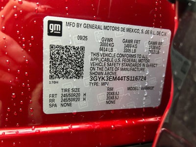 2026 Cadillac OPTIQ Sport