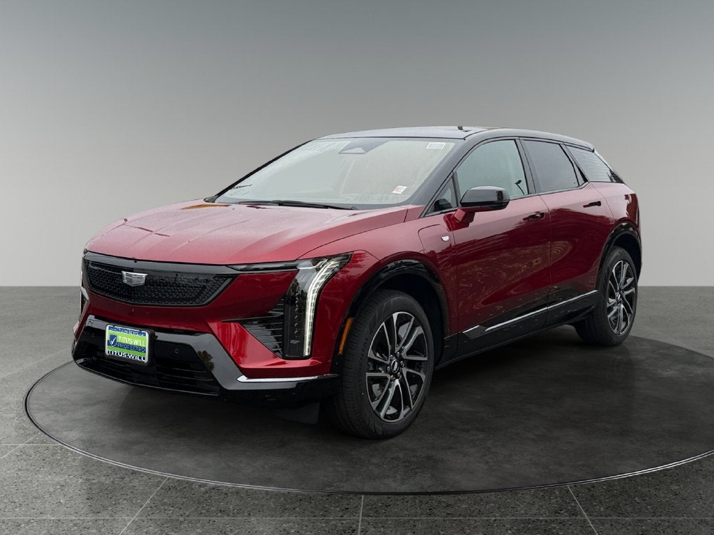 2027 Cadillac OPTIQ Sport