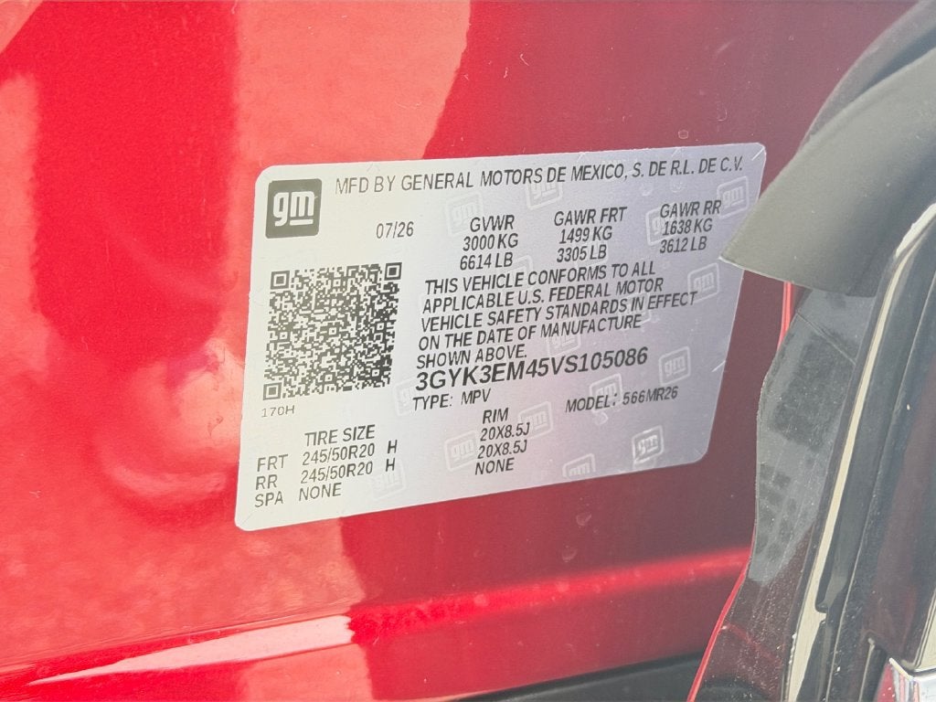 2027 Cadillac OPTIQ Sport