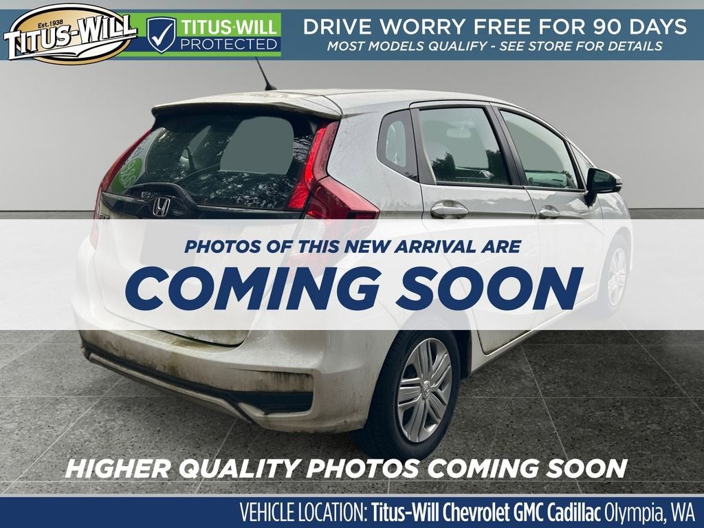 2020 Honda Fit LX