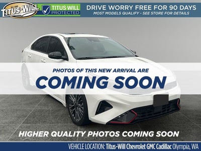 2023 Kia Forte GT-Line