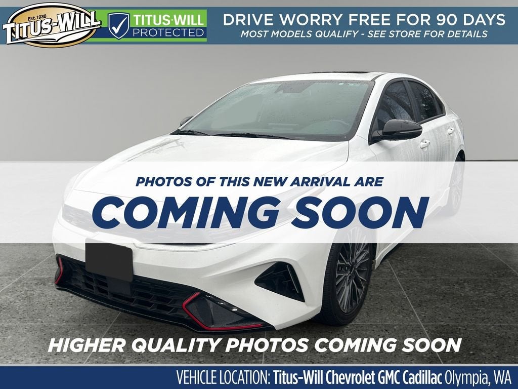 2023 Kia Forte GT-Line