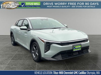 2025 Kia K4 LXS