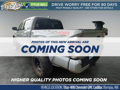 2021 Toyota Tacoma 4WD SR