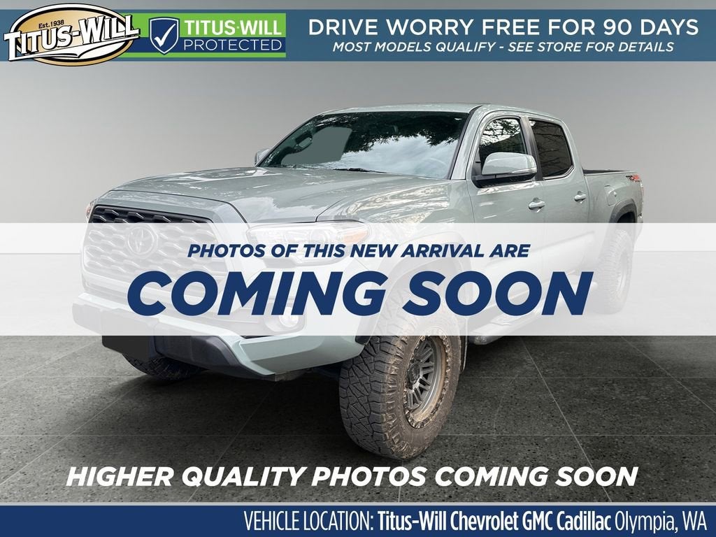2022 Toyota Tacoma 4WD SR5