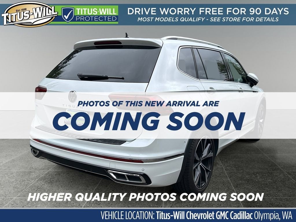 2024 Volkswagen Tiguan SEL R-Line