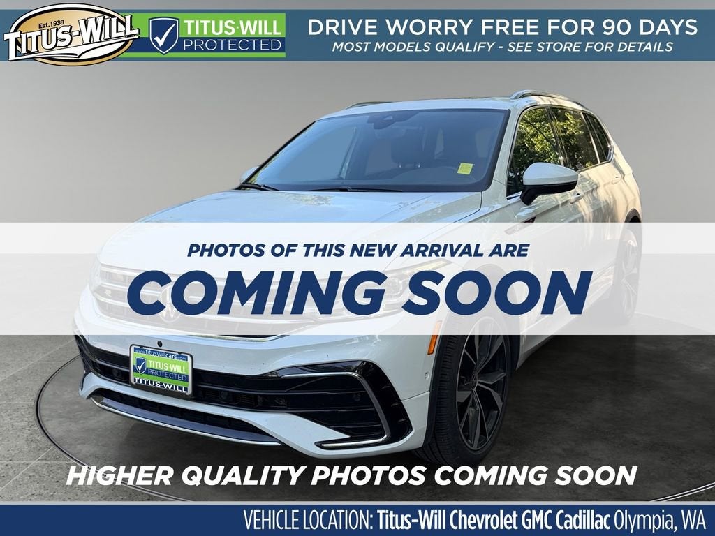 2024 Volkswagen Tiguan SEL R-Line