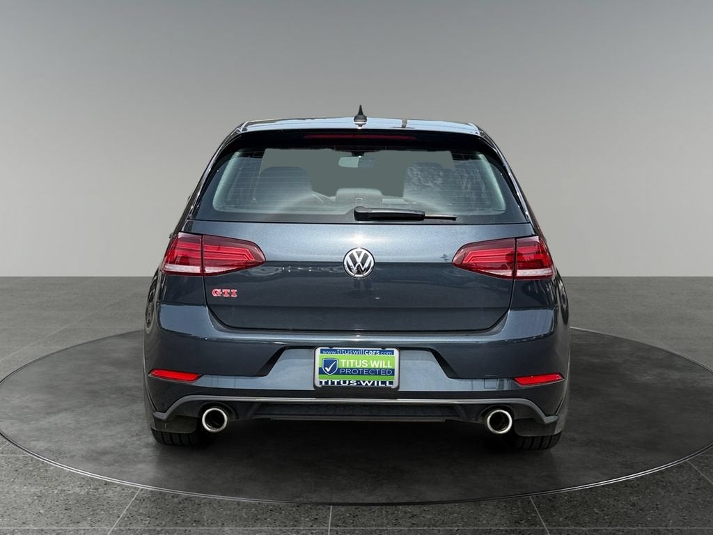 2020 Volkswagen Golf GTI 2.0T SE